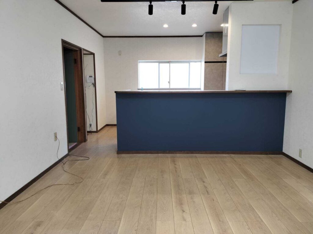 岡山キッチンリフォーム