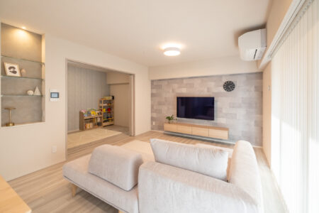 マンションリノベ