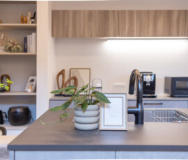 モデルハウスのスタイリング|岡山インテリアコーディネーター